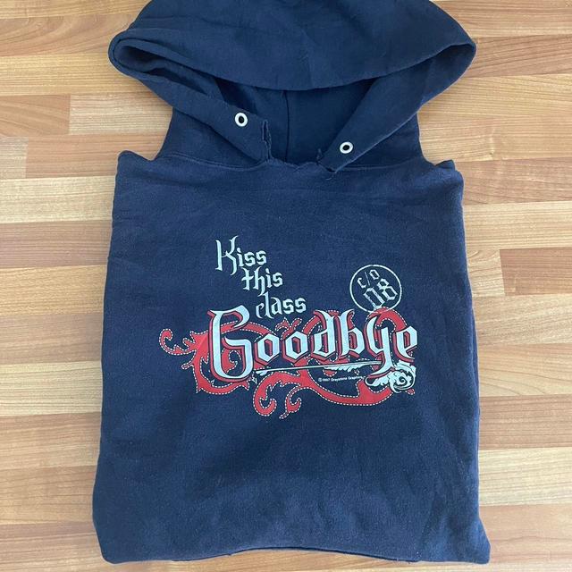 Men's Hoodie - Navy - S on Productcaster.