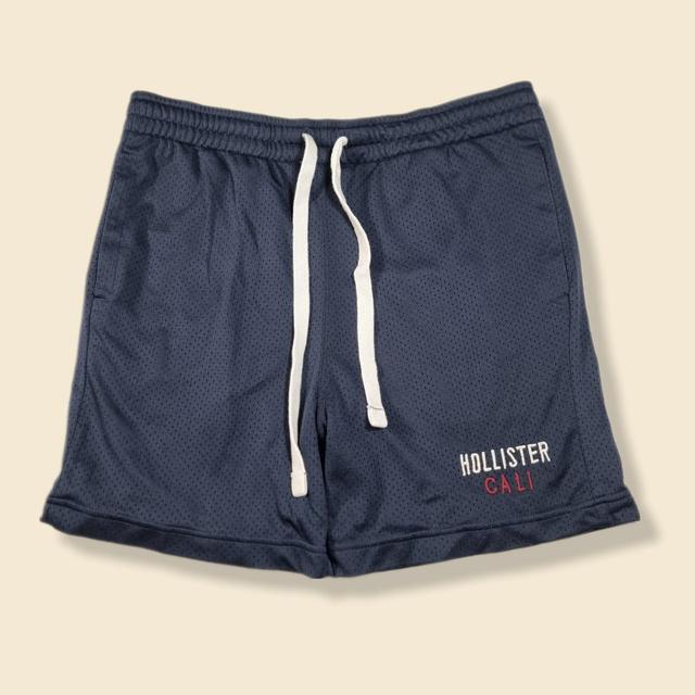 Hollister Co. Men's Shorts - Navy - M on Productcaster.