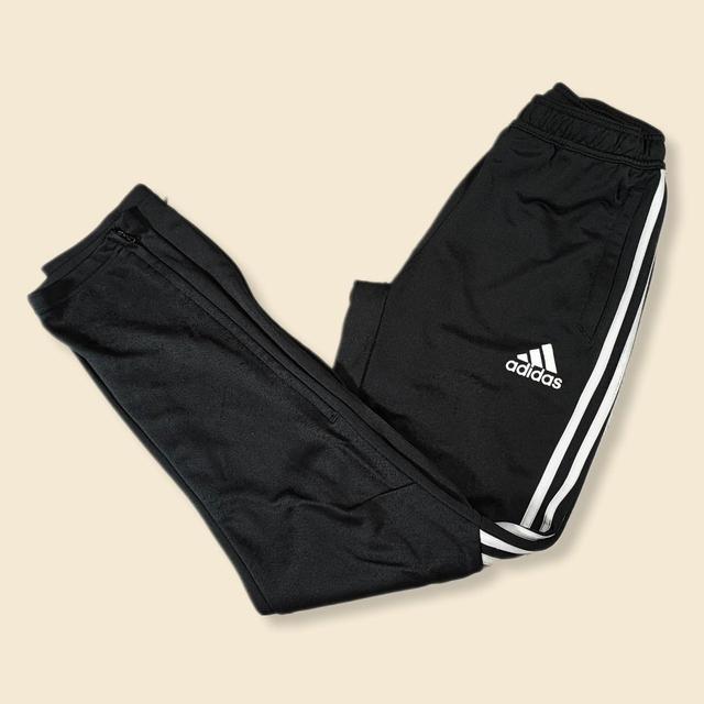 Adidas Kids' Sweatpants - Black/White on Productcaster.