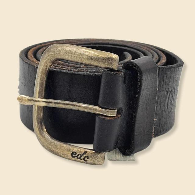 Preloved Men's Belt - Black on Productcaster.