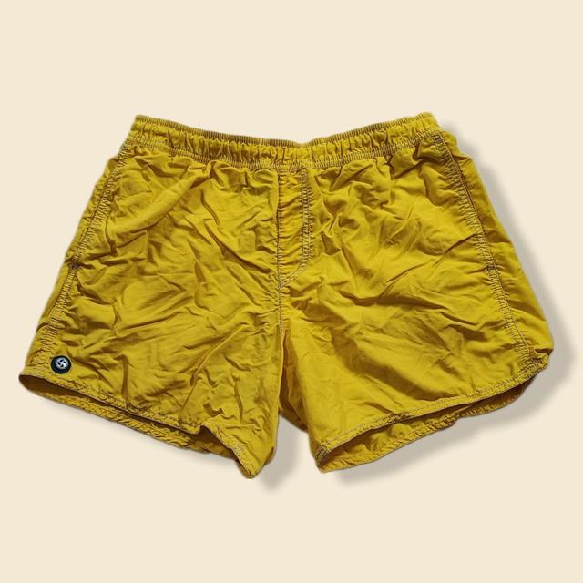 Colmar Men's Shorts - Yellow - 28" on Productcaster.