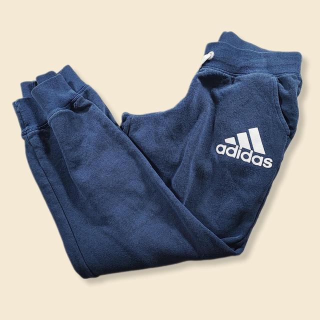 Adidas Women's Sweatpants - Navy - UK 12 on Productcaster.