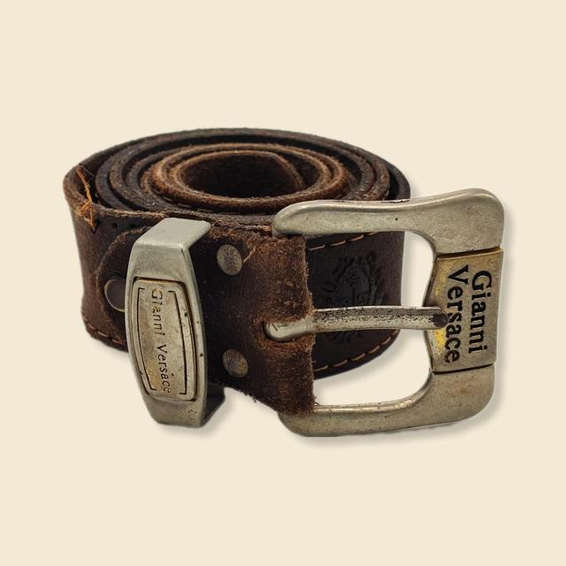 Versace Jeans Couture Men's Belt - Brown on Productcaster.