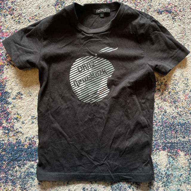 DKNY Kids' T-shirt - Black on Productcaster.