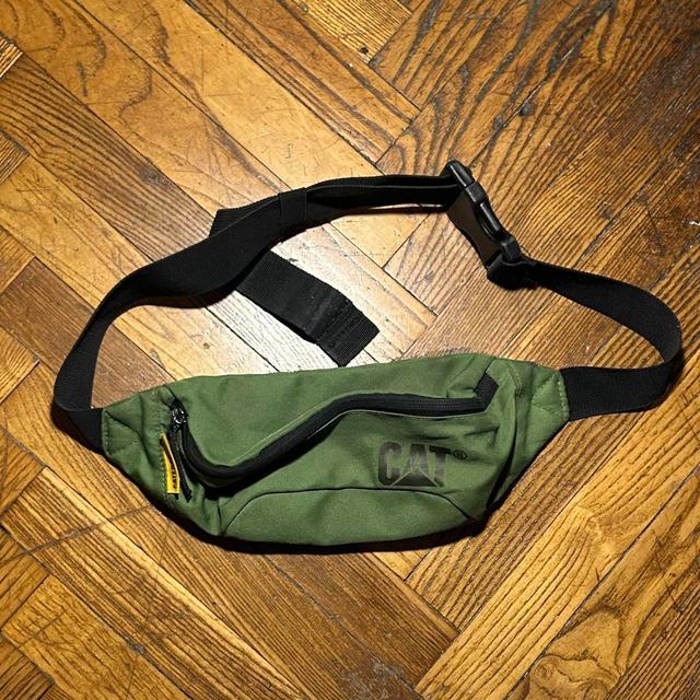 CAT Men's Bag - Green/Khaki on Productcaster.