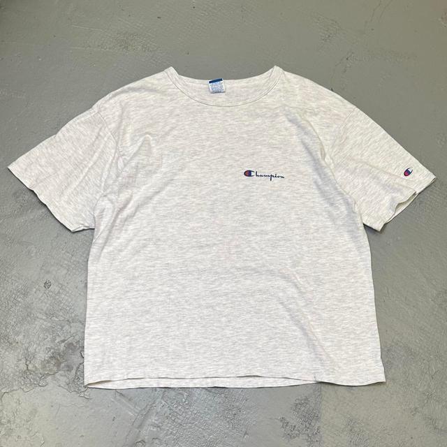 Champion Men's T-shirt - Grey - L on Productcaster.