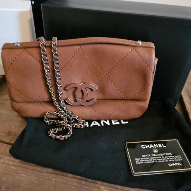 Chanel Women's Shoulder bags - Tan on Productcaster.