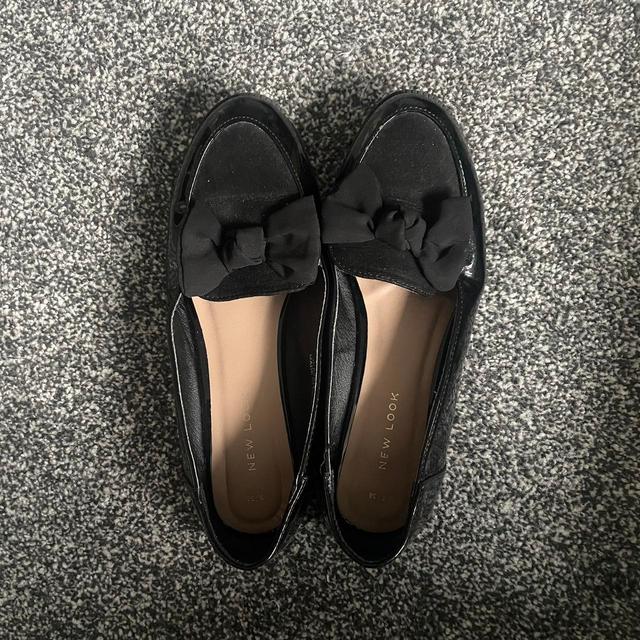 New Look Women's Loafers - Black - UK 5 on Productcaster.