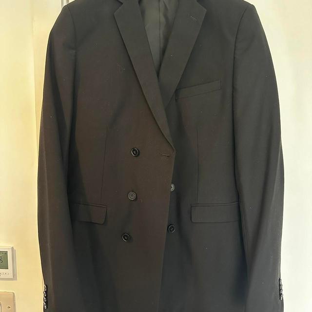 French Connection Men's Tailored jacket - Black on Productcaster.