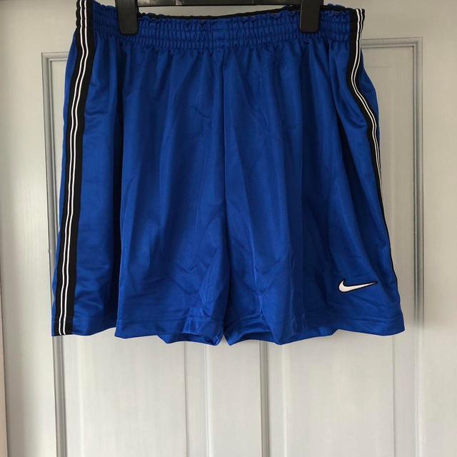 Nike Men's Shorts - Blue - XXL on Productcaster.