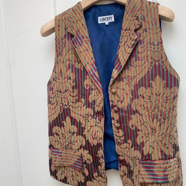 Liberty London Women's Waistcoat - Multi - 8 on Productcaster.