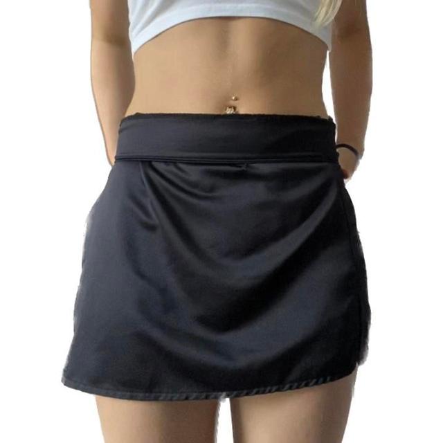 ASYOU Women's Skirt - Black - UK 10 on Productcaster.