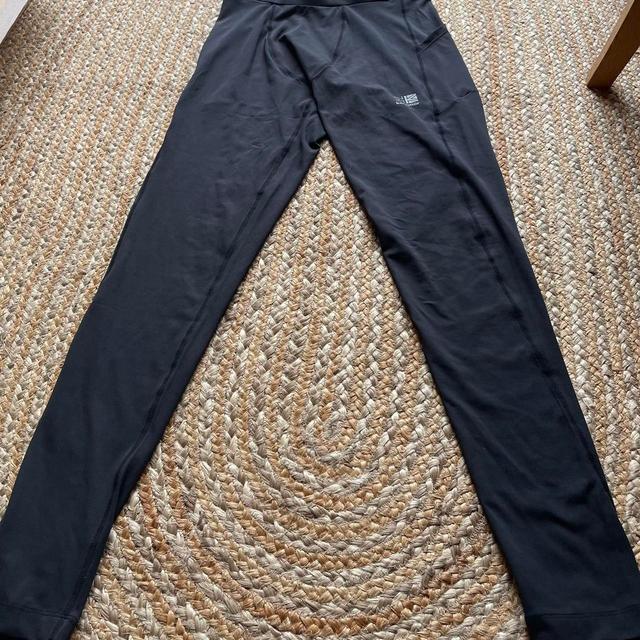 Karrimor Women's Leggings - Black/Grey - UK 12 on Productcaster.