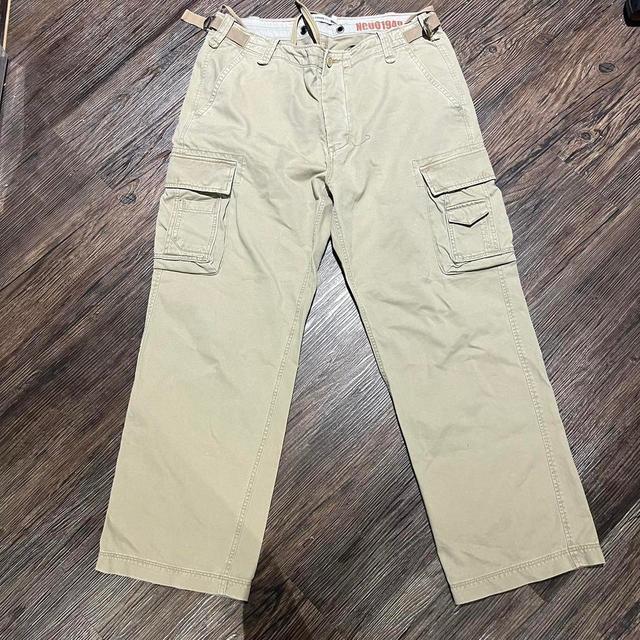 Nigel Cabourn Men's Trousers - Tan - 38" on Productcaster.