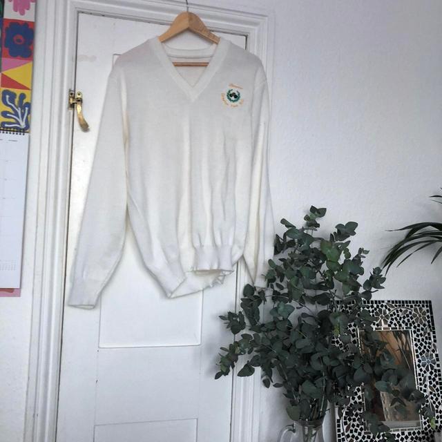 Women's Jumper - White - L on Productcaster.