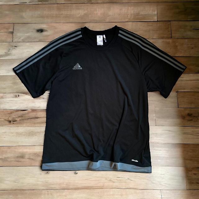 Adidas Men's T-shirt - Black - XXL on Productcaster.