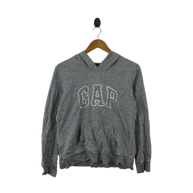 Gap Men's Sweatshirt - Grey - M on Productcaster.