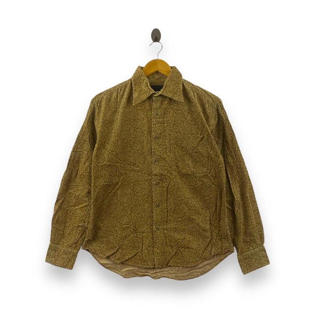 Yohji Yamamoto Men's Shirt - Khaki - M on Productcaster.