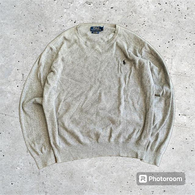 Ralph Lauren Men's Jumper - Grey - S on Productcaster.