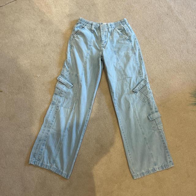 Urban Outfitters Women's Trousers - Blue - XS on Productcaster.