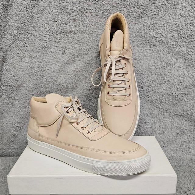 Filling Pieces Women's Trainers - Cream/Tan - UK 9 on Productcaster.