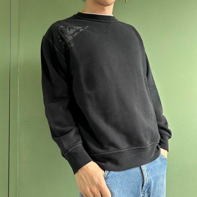 Quiksilver Men's Sweatshirt - Black - M on Productcaster.