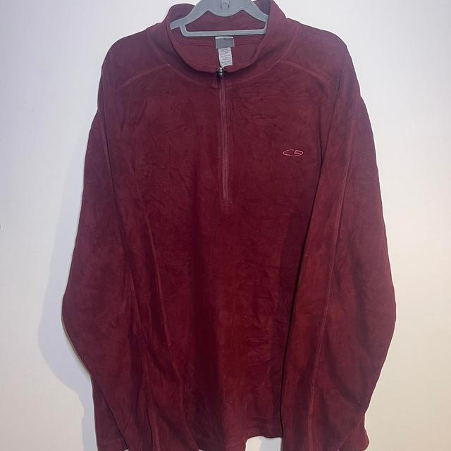 Champion Men's Sweatshirt - Burgundy - XXL on Productcaster.