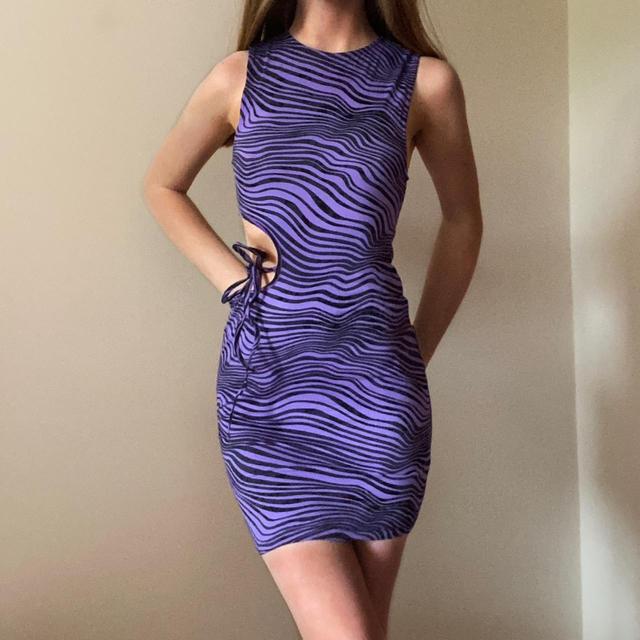 Motel Women's Bodycon Dress - Purple - S on Productcaster.