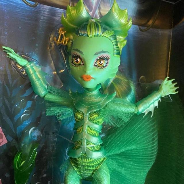 Monster High Doll - Green/Blue on Productcaster.