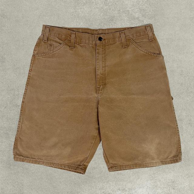 Dickies Men's Shorts - Tan - 36" on Productcaster.