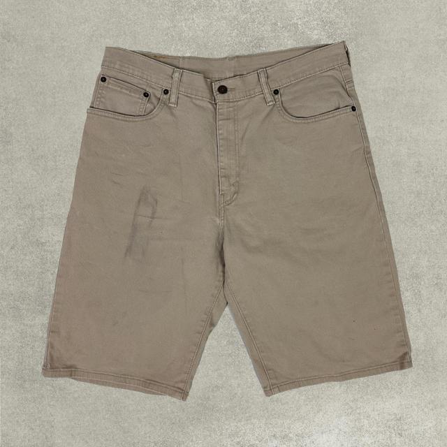 Levi's Men's Shorts - Tan - 34" on Productcaster.