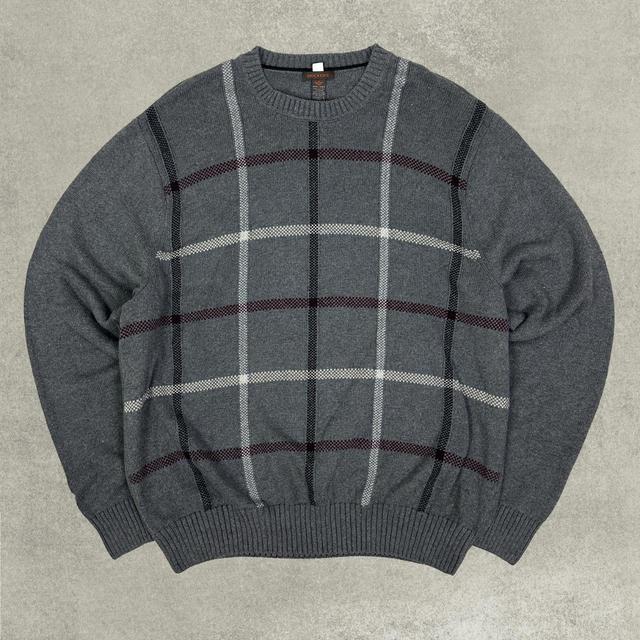 Dockers Men's Jumper - Grey - L on Productcaster.