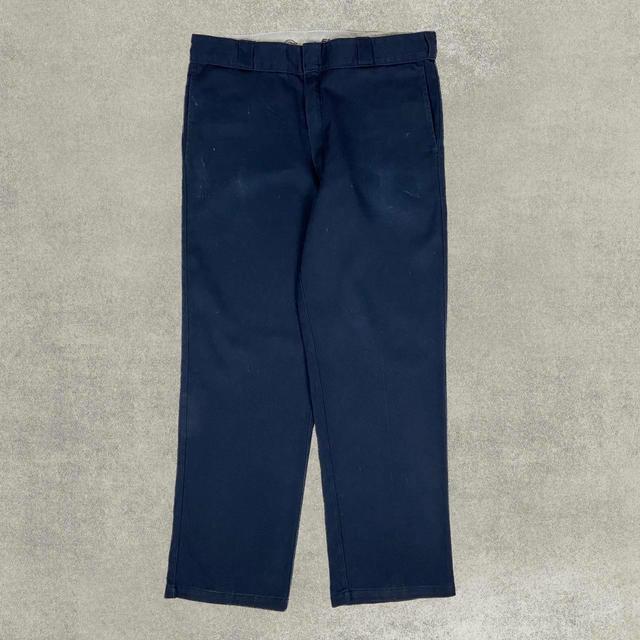 Dickies Men's Trousers - Navy - 36" on Productcaster.