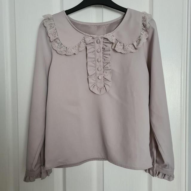 Women's Blouse - Grey - One size on Productcaster.