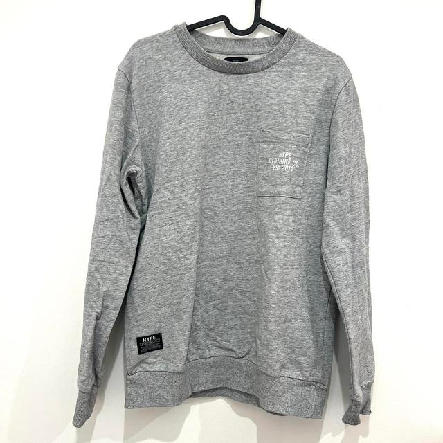 Hype Women's Jumper - Grey - XS on Productcaster.