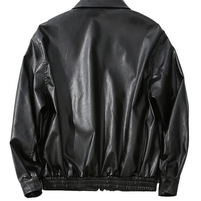 Vintage Men's Bomber Jacket - Black - XS on Productcaster.