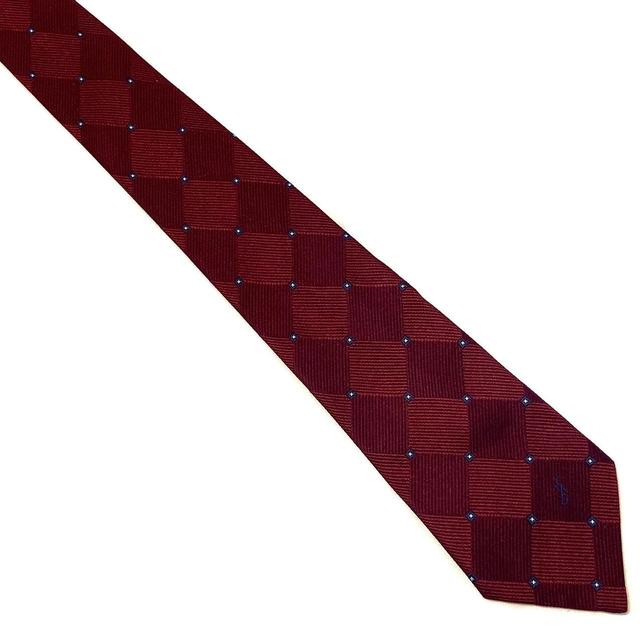 Jacques Fath Men's Accessories - Burgundy/Red on Productcaster.