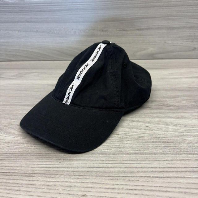 Reebok Men's Hat - Black on Productcaster.