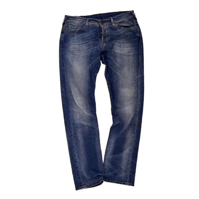 True Religion Men's Jeans - Blue - 36" on Productcaster.