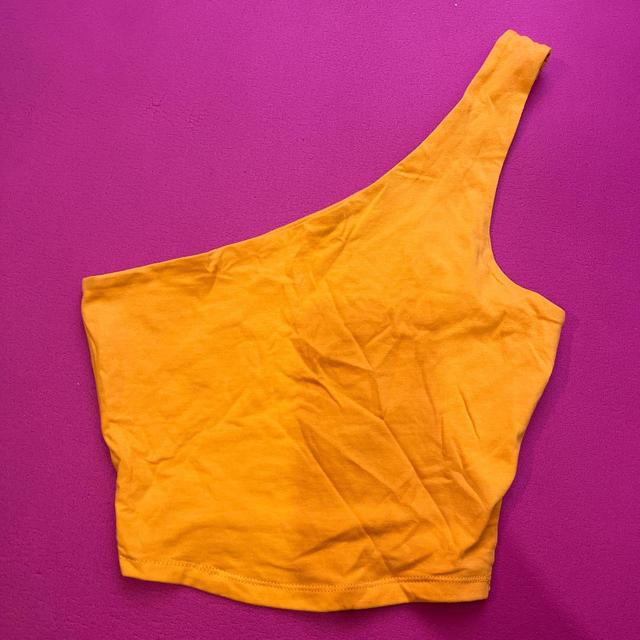 Primark Women's Crop top - Orange - XXS on Productcaster.