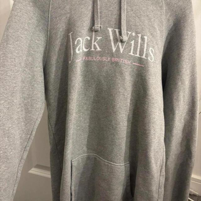 Jack Wills Women's Jumper - Grey - 10 on Productcaster.