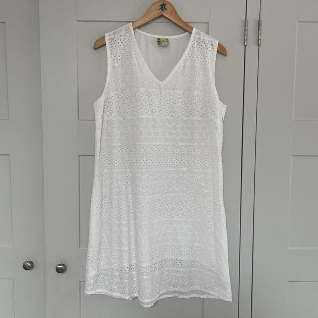 Women's Holiday Dress - White - 12 on Productcaster.