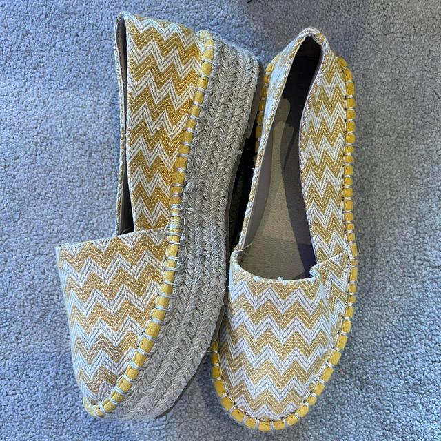 ASOS Design Women's Espadrilles - Yellow - UK 6 on Productcaster.