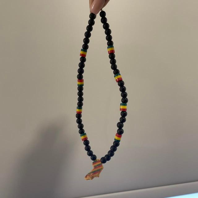 Women's Necklace - Multi/Black on Productcaster.