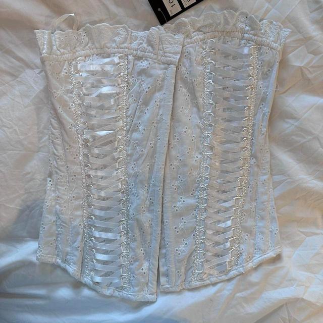 Women's Corset - White - 10 on Productcaster.