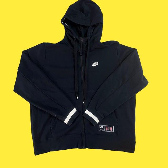 Nike Men's Hoodie - Black - L on Productcaster.