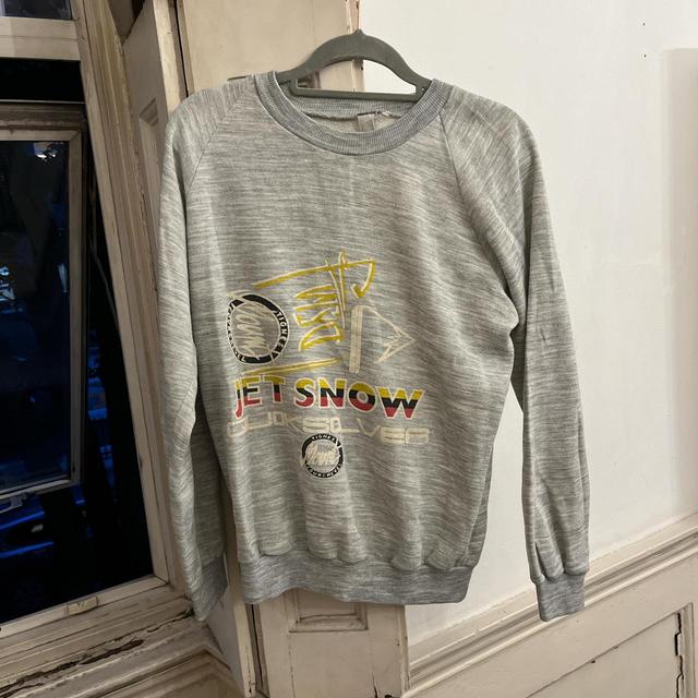 Quiksilver Men's Jumper - Grey - S on Productcaster.