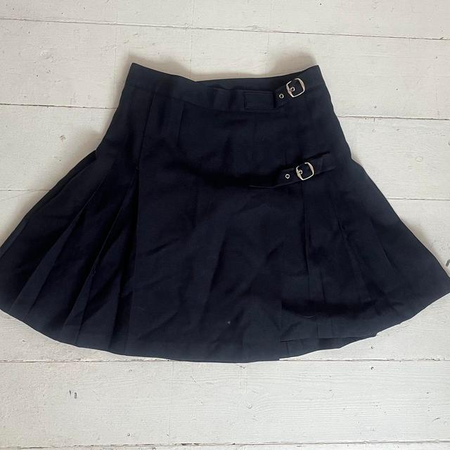 Reclaimed Vintage Women's Skirt - Navy - UK 8 on Productcaster.