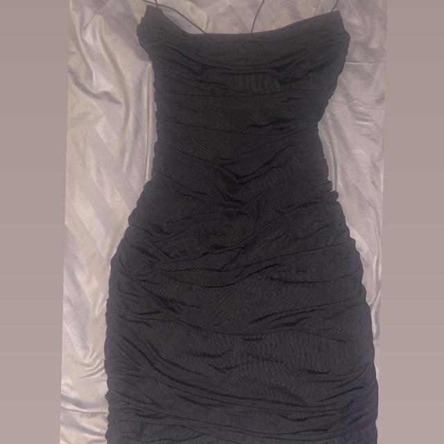 Oh Polly Women's Dress - Black - 8 on Productcaster.