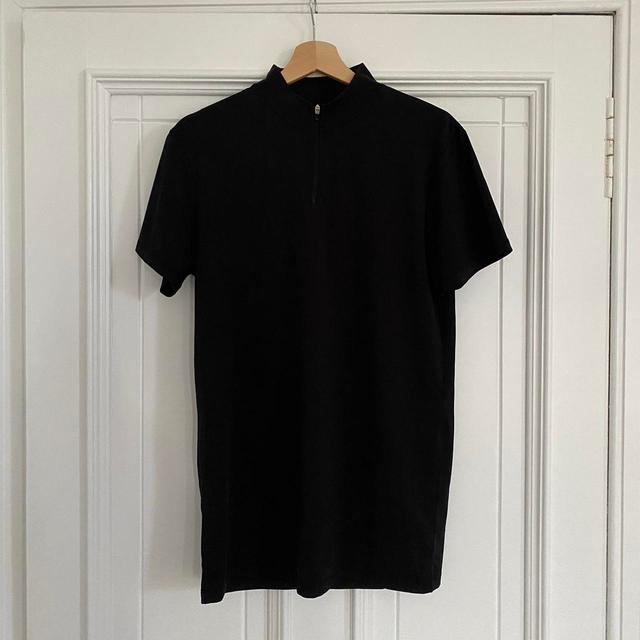 ASOS Design Men's Polo shirt - Black - L on Productcaster.